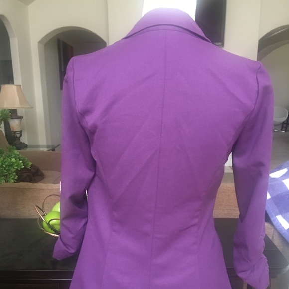 Purple Blazer - Picture 3 of 5